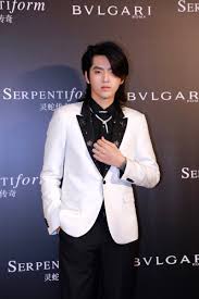 Actor baby boy chinese cute handsome idol kris mrfan wuyifan kriswu galaxyfanfan wuyifankris. Trending Weibo V Twitter Kriswu Is Handsome In Black And White For The Bulgari Serpenti Form Exhibition In Chengdu Wuyifan å´äº¦å‡¡