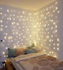 Solar led lights are now arguably more common than their electric or battery powered counterparts. Le 594 Led Curtain Lights For Bedroom Wall Window Hanging Fairy String Lights For Wedding Backdrop Patio Birthday Party Plug In Indoor Outdoor Decorative Dangling Vertical Twinkle Lights 20x10 Ft Pricepulse