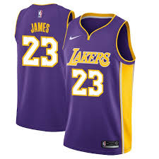 The lakers and celtics are the top two teams in merchandise sales. Los Angeles Lakers Get Your Lebron James Jersey Now