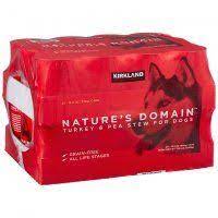 Or the kirkland brand berries that were recalled in 2019 due to hepatitis a contamination. Kirkland Signature Nature S Domain Canned Dog Food An Independent Review Star Rating And Recall History By Dog Food Reviews Canned Dog Food Dog Food Recipes
