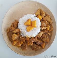 Poulet Mangue Rapide Et Facile Lilou S Shark Le Blog Poulet Mangue Recettes De Cuisine Idee Recette Plat