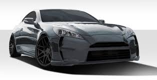 | skip to page navigation. 2010 2012 Hyundai Genesis 2dr Duraflex Vg R Body Kit 4pc 109731