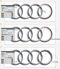 Audi club vector logo in (.eps,.ai,.cdr) format. Create The Audi Logo Vforvectors Audi Logo Audi Logos