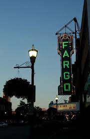 The Fargo Theatre Neon Sign Downtown Fargo North Dakota Zippertravel Com Digital Edition Fargo North Dakota North Dakota Fargo