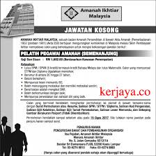 Iklan Jawatan Kosong Aim Kerja Kosong Kerajaan