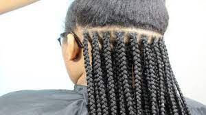 Detailed Easy Feed In Braid Tutorial Youtube Box Braids Tutorial Braid Tutorial Rubber Band Box Braids