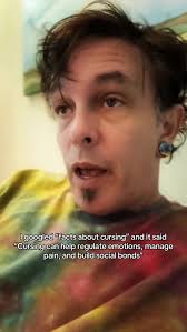 It also said the ability to swear is often linked to greater language  fluency and creativity, not a lack of control. Bonus points if you know  what movie this is from… #viral #cursewords #funny ...