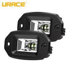 Maybe you would like to learn more about one of these? Urace 2pcs 4 20w Led Work Light 12v 24v Flush Mount Led Pod Flood Offroad Driving Fog Lamp For Car 4x4 4wd Pickup Atv Led Bar Light Bar Work Light Aliexpress