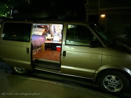 Van Turned Dorm Room Complete With Bed And Desk 10 Steps With Pictures Instructables