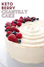 Do you know if tripling the recipe would. Keto Chantilly Cake All Day I Dream About Food Bloglovin Chantilly Cake Recipe Low Carb Sweets Healthy Birthday Cake Alternatives