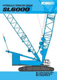 Kobelco Crawler Crane Kobelco Sl6000 Cranepedia