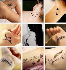 I love both of them! 9 Small Tattoo Ideas Tattoos Small Tattoos Small Girl Tattoos