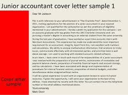 A cover letter for your cv, or covering note is an introductory message that accompanies your cv when applying for a job. Junior Accountant Cover Letter