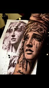 Virgin Mary to finish off this sleeve. Done at @inkcouturenyc