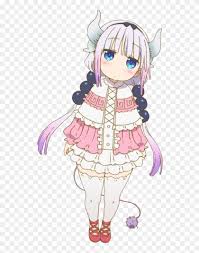 Get paid for your art. Download Kobayashi San Chi No Maid Dragon Kanna Png Download Kanna Miss Kobayashi S Dragon Maid Clipart Png Download Pikpng