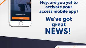 How To Activate Your Access More Mobile App Youtube