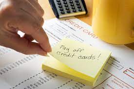 Taking on a lot of debt could work against you, griffin says. How To Pay Off Credit Card Debt Experian