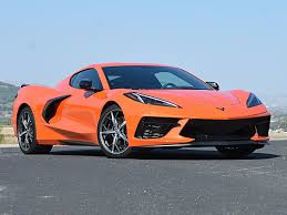 Corvette 2020 online order / reference guide. 2020 Chevrolet Corvette Review