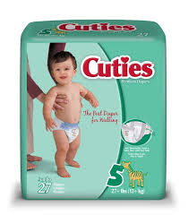 Cuties Baby Diapers By Prevail Cuties Diapers