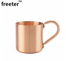 This trick also works well with thermos bottles, both although it's a bit difficult to keep coffee at its optimal scorching temperature without a lid, choosing a cup with insulation is sure to offset the short amount. China Wholesale Copper Cup Moscow Mule Mug 100 Pure Copper Coffee Cup China Copper And Beer Price Made In China Com