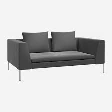 Sofa couch samt polster sitz 3+2 sitzer garnitur design couchen sofas metall neu. Samtsofa Gemutlich Bequem Habitat