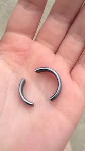 Hematite in a ring can prevent evil energies from touching you. Rakil On Twitter My Bf Got Me A Hematite Ring That Breaks When It S Absorbed Too Much Negative Energy From My Life It Only Took A Month And I Need A New