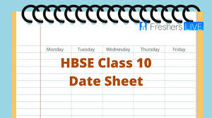 Cbse date sheet 2021 is declared now. Hbse 10th Date Sheet 2021 Exam Cancelled Check Haryana Board 10th Class Exam Dates Schedule Here