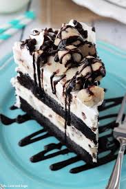 Chocolate Chip Cookie Dough Ice Cream Cake The Best Ice Cream Cake Recipe Chocolate Chip Cookie Dough Ice Cream Desserts Ice Cream Cake Recipe