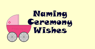 — with a customised personal. 35 Naming Ceremony Wishes And Messages Wishesmsg