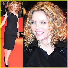 She completed her look with a black leather belt and matching shoes, whilst wearing her blonde hair in a loose wave. 41 Ideas Hairstyles Women Over 50 Michelle Pfeiffer