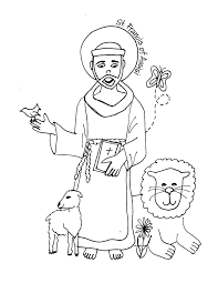 Ignatius loyola's closest friends and an original founding companion of the society of jesus, is most honored by the catholic church, other christian churches, and the jesuit order for his missionary accomplishments particularly in india, southeast asia and japan. St Francis Of Assisi Coloring Pages Coloring Home