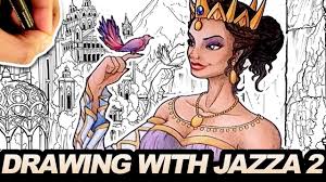 Drawing With Jazza 2 Drawing Backgrounds Youtube It was made so that developing artists could practice some of the techniques discussed in the book with a framework to help guide them! drawing with jazza 2 drawing backgrounds