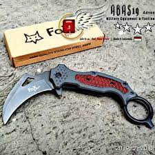 Lihat ide lainnya tentang pisau lipat, pisau, pembuatan pisau. Jual New Arrival Pisau Lipat Carambit Fox Keren Di Lapak Laxman Sport Bukalapak