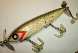 Vintage Paw Paw Fishing Lures Collectible Antique Bait