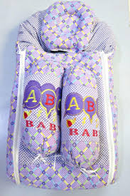 Baby Sleeping Bag With Head Pillow And 2 Support Pillow Buy Online At Best Prices In Pakistan Daraz Pk