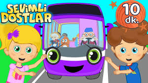 sevimli dostlar bebek sarkilari 2019 otobusun tekerlegi adisebaba kids songs and nursery rhymes youtube