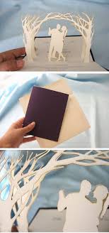 3d Pop Up Forest Diy Wedding Invitations Http Www Himisspuff Com Diy Wedding Wedding Invitations Diy Winter Wedding Invitations Unique Wedding Invitations