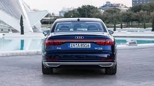 2019 audi a8 shown in florett silver metallic with available equipment. 2019 Audi A8 First Drive Resetting The Standard
