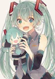 Hatsune Miku Vocaloid Miku Hatsune Vocaloid Hatsune Miku Hatsune
