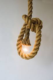 Manila Rope Lights 1 5 Diameter Rope Pendant Light Manila Rope Light Rope Light