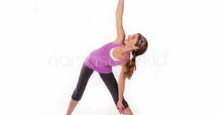 Triangle Pose Kids Yoga Poses Yoga For Classrooms Namaste Kid Kids Yoga Poses Yoga For Kids Childrens Yoga