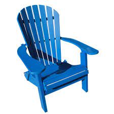 Here are 35 adirondack chair plans and ideas with detailed. Phat Tommy Marina Blue Plastic Frame Stationary Adirondack Chair S With Slat Seat In The Patio Chairs Department At Lowes Com