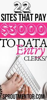 Data Entry Jobs From Home Without Investment Sproutmentor Online Data Entry Jobs Data Entry Jobs Online Data Entry