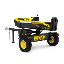 Champion Power Equipment 27 Ton 224 Cc Log Splitter 100424 The Home Depot