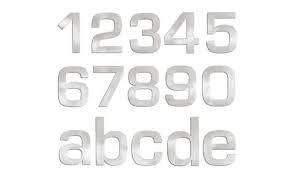 Maybe you would like to learn more about one of these? 10 Easy Pieces House Numbers Remodelista