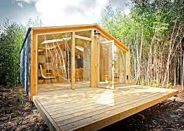 Maybe you would like to learn more about one of these? Dubldom Double House Bio Architects Moscow Exterior Humble Homes This Small Cabin Like Hom Green Building Architecture Prefab Homes Eco House Design
