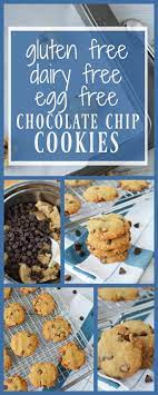 Bake christmas cookies with us! No These Aren T Diet Cookies But They Are Made Without Wheat Eggs Or Da Gluten Free Chocolate Chip Cookies Egg Free Chocolate Chip Cookies No Dairy Recipes