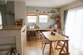 chipper 共働き主婦の家づくり ワークスペース リビングダイニング 収納 インテリア 収納 リビング キッチン