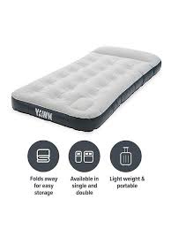 This was genius to make a bag 2x the size of the mattress. Yawn Air Mattress Single Air Bed Very Co Uk