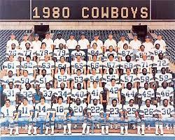1980 Dallas Cowboys Dallas Cowboys Players Dallas Cowboys History Dallas Cowboys Pictures